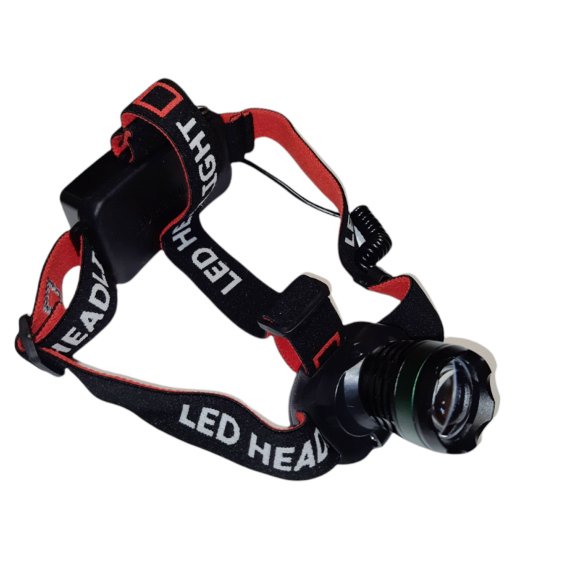 Ліхтар 135 на лоб P90LED POLICE DIMMER, 3 режима, 2*18650 Li-ion акк.