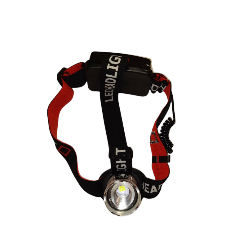 Ліхтар 136 на лоб P90LED POLICE DIMMER, 3 режима, 2*18650 Li-ion акк.