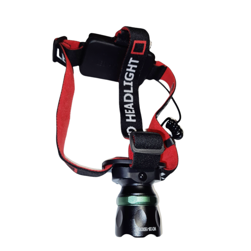 Ліхтар 138 на лоб P90LED POLICE DIMMER, 3 режима, 2*18650 Li-ion акк.