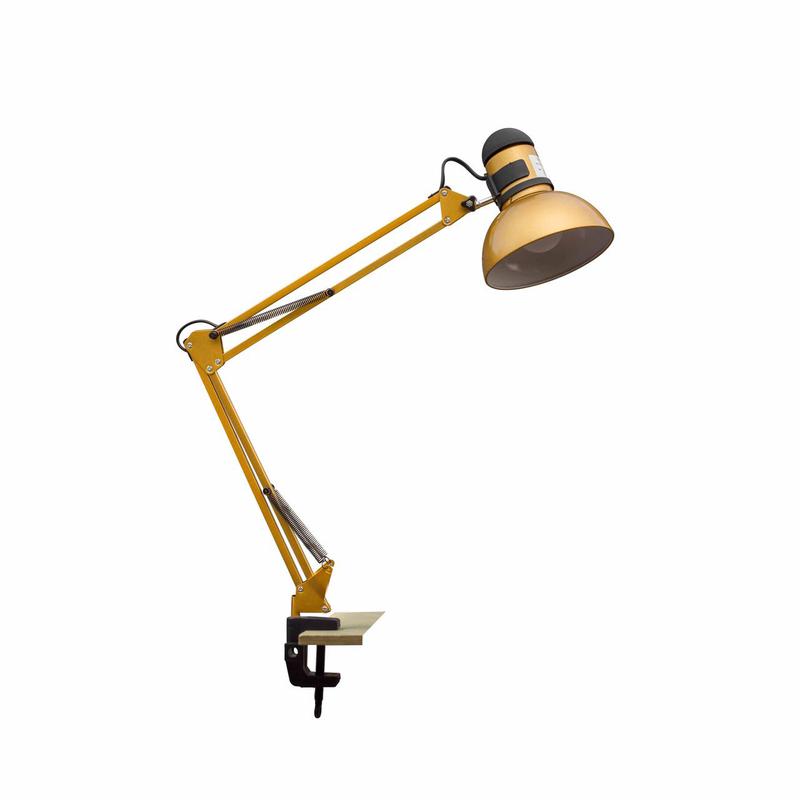 Світильник настол. зі струбциною 60 Вт Е27 ТМ 