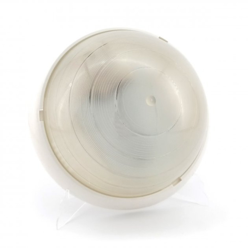 Світильник настінний пластик. 40 Вт Е27 230 * 110mm Кільце S 4002 2/20