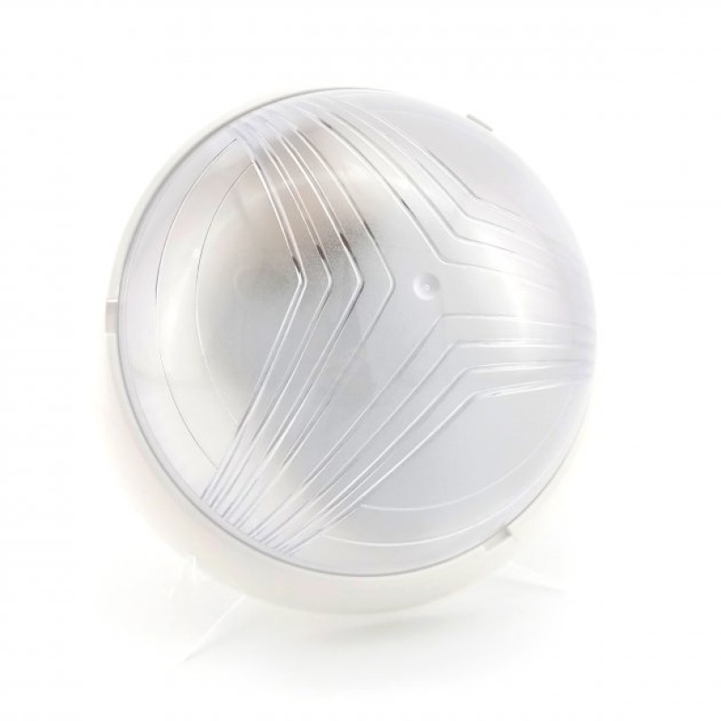 Світильник настінний пластик. 40 Вт Е27 230 * 110mm Оріон S 4003 2/20