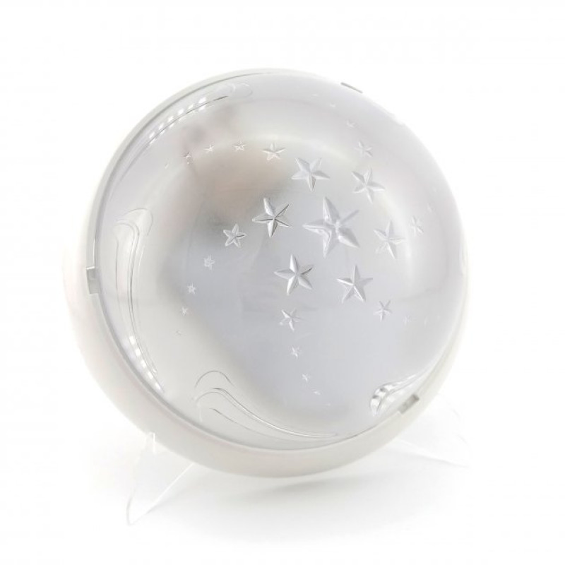 Світильник настінний пластик. 40 Вт Е27 230 * 110mm Сузір`я S 4004 2/20