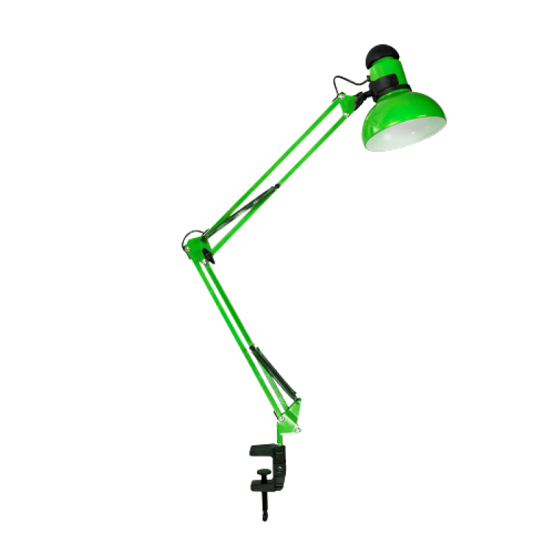 Світильник настол. зі струбциною 60 Вт Е27 ТМ 