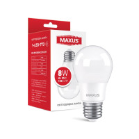 Лампа світлодіодна MAXUS 1-LED-773 A55 8Вт 3000K 220V E27