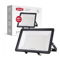 Прожектор MAXUS 1-MFL-04-20050 FL-04 200W 5000K
