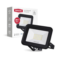 Прожектор MAXUS 1-MFL-04-2050 FL-04 20W 5000K