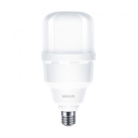 Лампа світлодіодна MAXUS 1-MHW-7505 HW 50Вт 5000K E27/E40