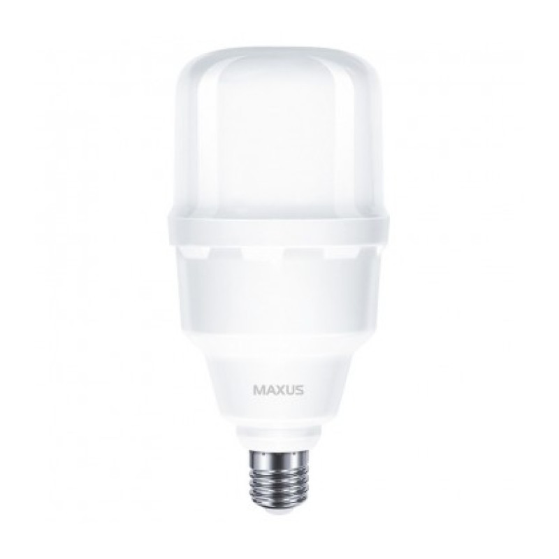 Лампа світлодіодна MAXUS 1-MHW-7505 HW 50Вт 5000K E27/E40