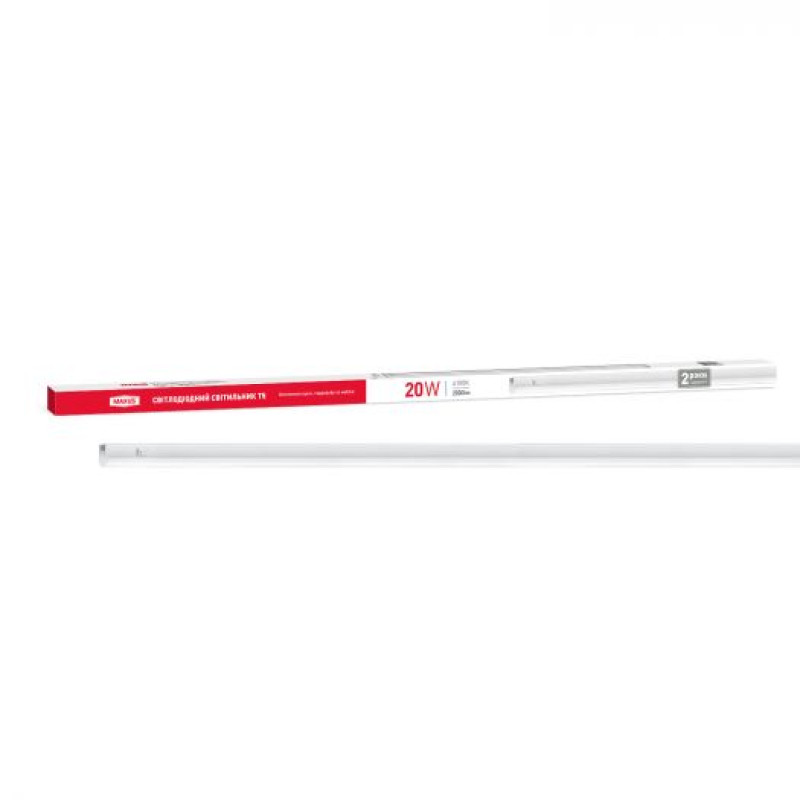 Світильник світлодіодний Maxus 1-MT5-1220 T5 20W 4100K 1200mm