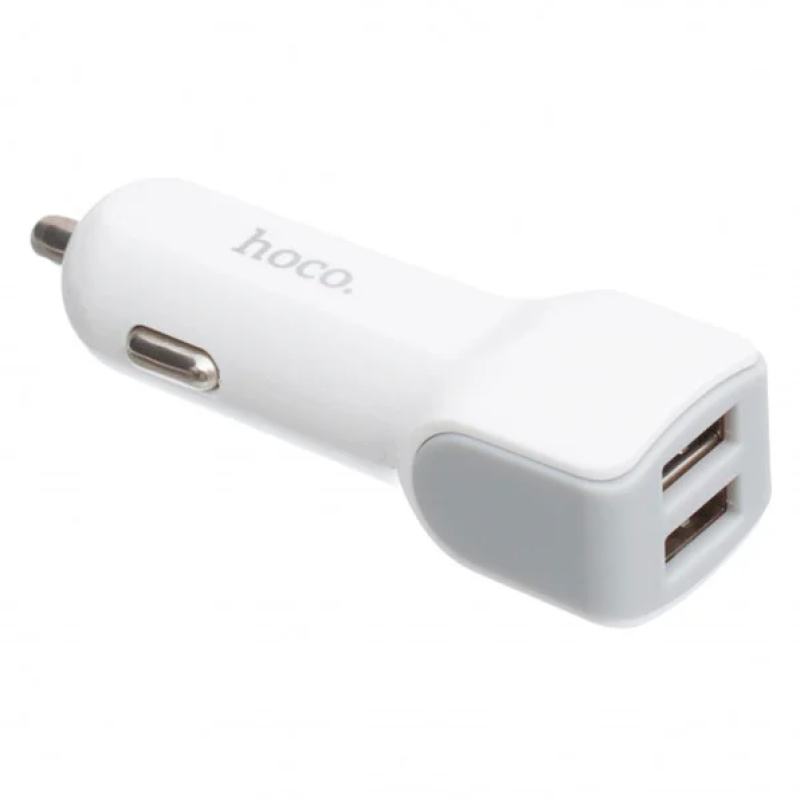 АЗП HOCO Z23 Grand Style 2USB/2,4A White