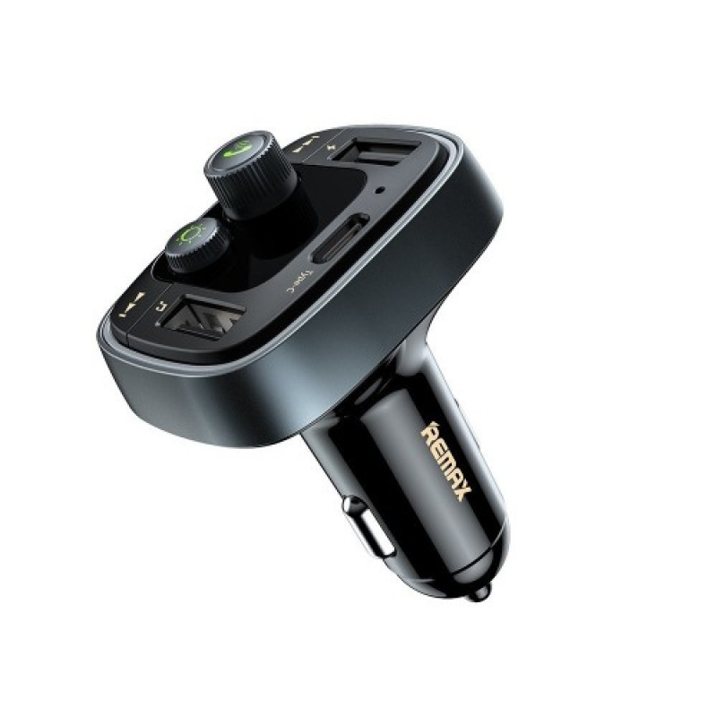 АЗП/FM-Модулятор REMAX Kezhi Fast Charging RCC230 2USB/4.8A Tarnish