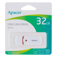Флешка USB Apacer AH333 32Gb White