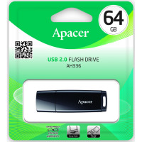 Флешка USB Apacer AH336 64Gb Black