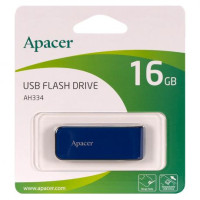 Флешка USB Apacer AH334 16Gb Blue