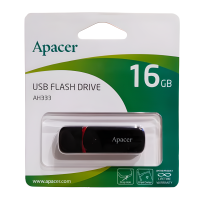 Флешка USB Apacer AH333 16Gb Black