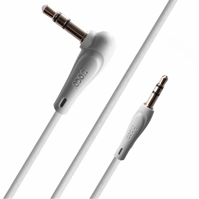 AUX-кабель НОСО UPA14 AUX Audio Cable 2m. Gray