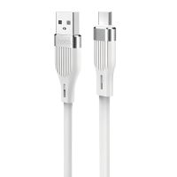 Кабель HOCO U72 Forest Silicone for Micro 2,4A/1,2m. White