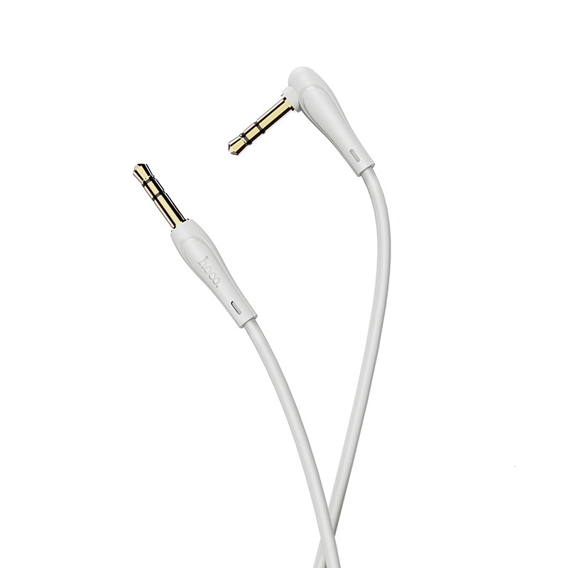 AUX-кабель НОСО UPA14 AUX Audio Cable 1m. Gray