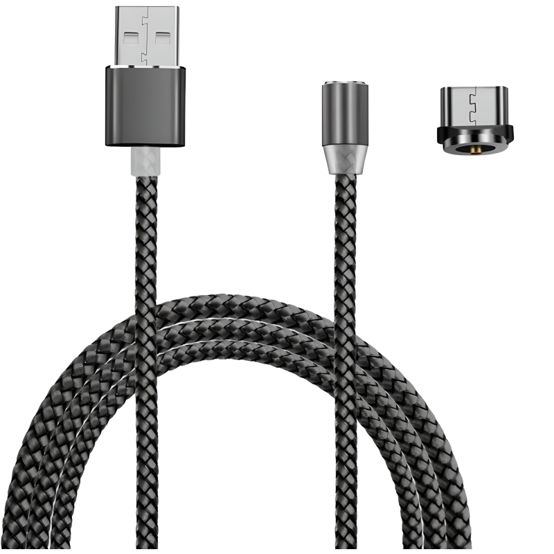 Кабель Магнітний X-Cable Magnetic-360 for Type-C Black