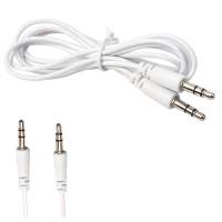 AUX-Кабель 3.5x3.5/PVC/Classic/1m. White