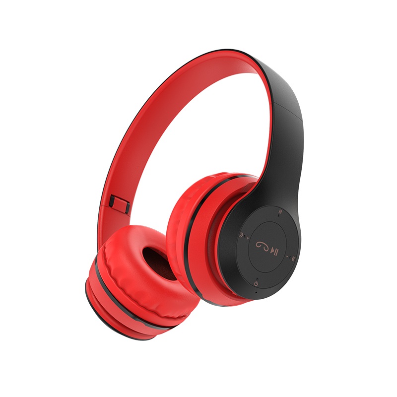 Наушники BOROFONE BO4 Charming rhyme wireless with mic red