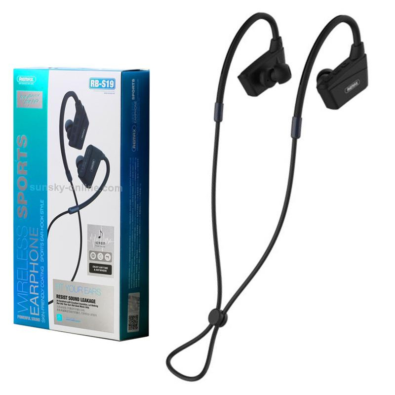 Навушники Remax RB-S19 Bluetooth Black