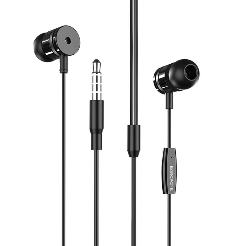 Навушники BOROFONE BM31 Mysterious with mic black