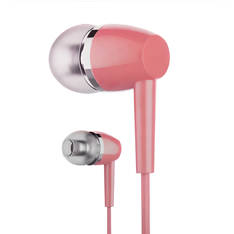 Навушники Champ Y6 Pink