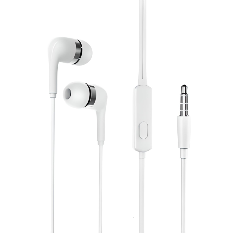 Навушники BOROFONE BM39 Refined chant with mic white