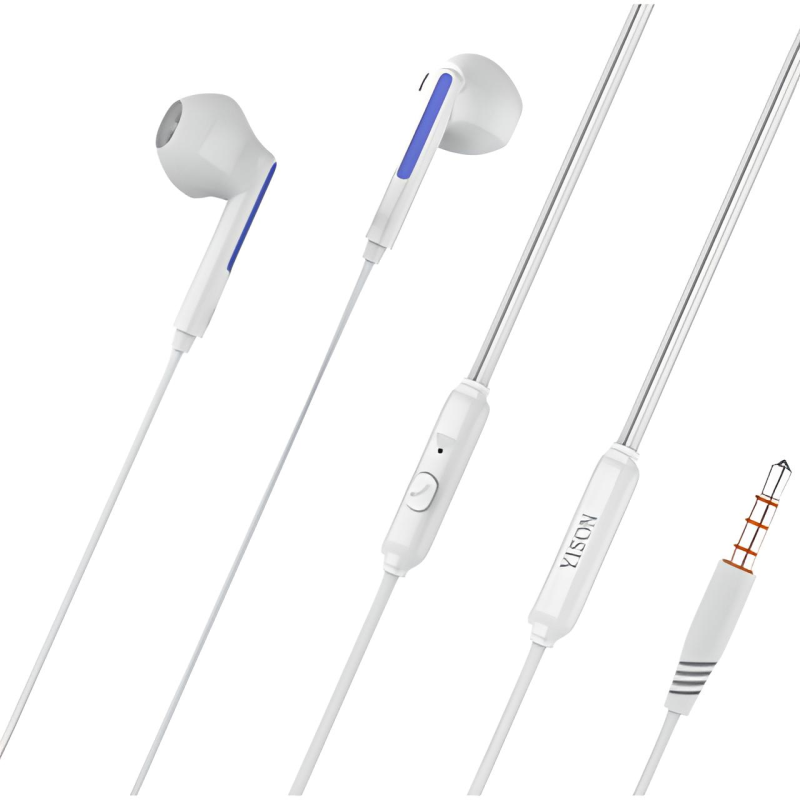 Навушники YISON X4 White