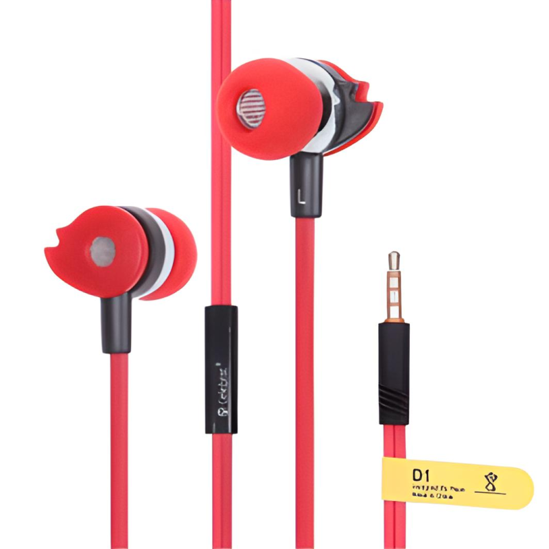 Навушники Celebrat D1 Red