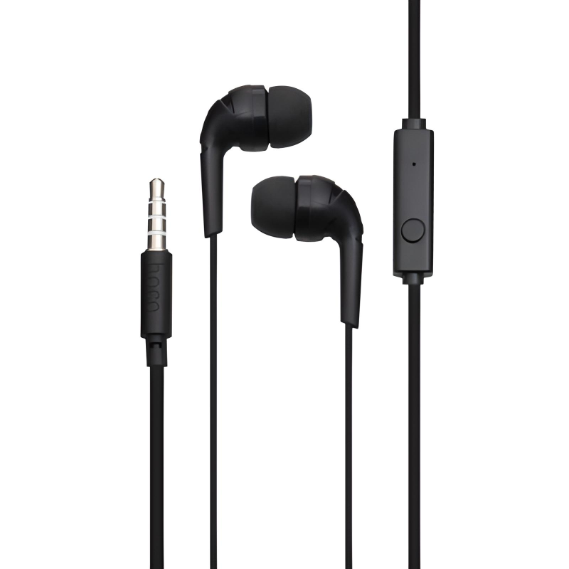 Навушники HOCO M40 Prosody universal earphones with microphone Black 