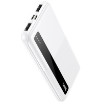 Power Bank Hoco J75 Tresor 10.000mAh/LED White