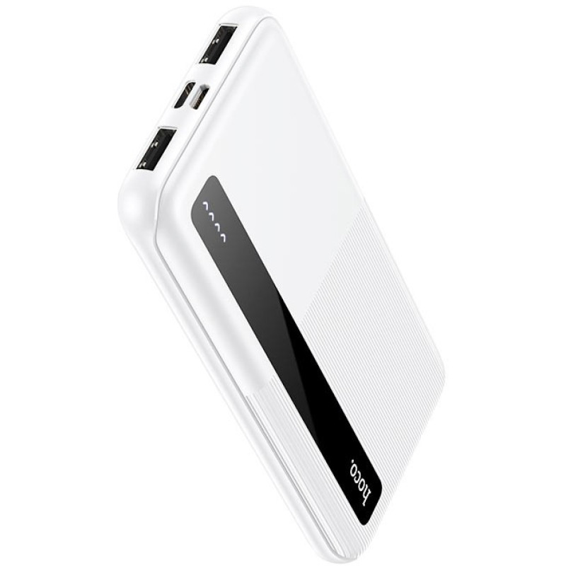 Power Bank Hoco J75 Tresor 10.000mAh/LED White