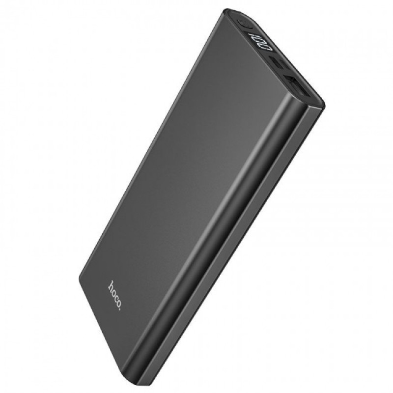 Power Bank Hoco J68 Resourceful 10 000mAh/LED/37W Black