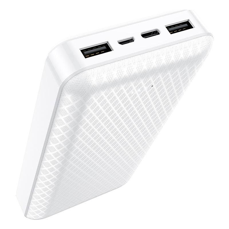 Power Bank BOROFONE BJ3A Minimalist 20000mAh white