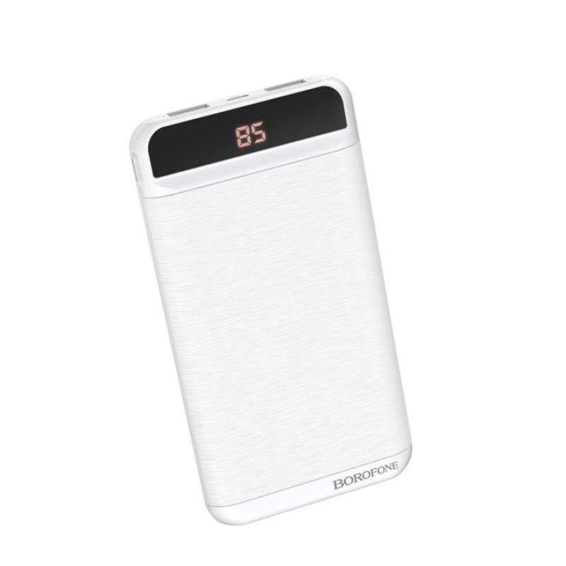 Power Bank BOROFONE BT29 Vigor 10000mAh white
