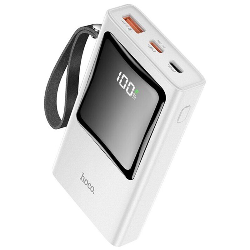 Power Bank Hoco Q4 Unifier PD20W/LCD/10.000mAh White