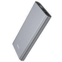 Power Bank Hoco J68 Resourceful 10 000mAh/LED/37W Metal-Grey