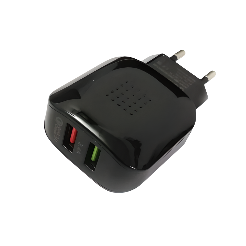 Мережевий зарядний пристрій Grand GQ-C01 DualUSB 1xQC3.0