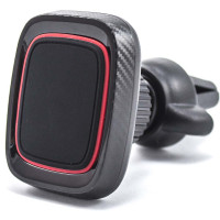 Автотримач MAGNETIC CT213 Black-red