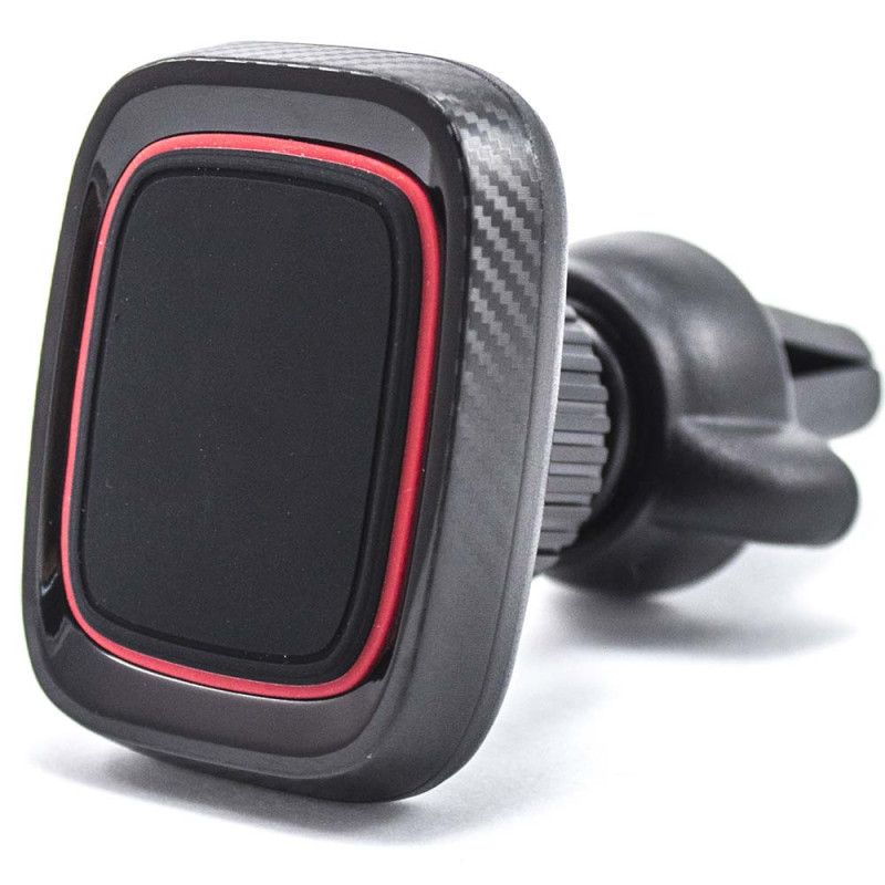 Автотримач MAGNETIC CT213 Black-red