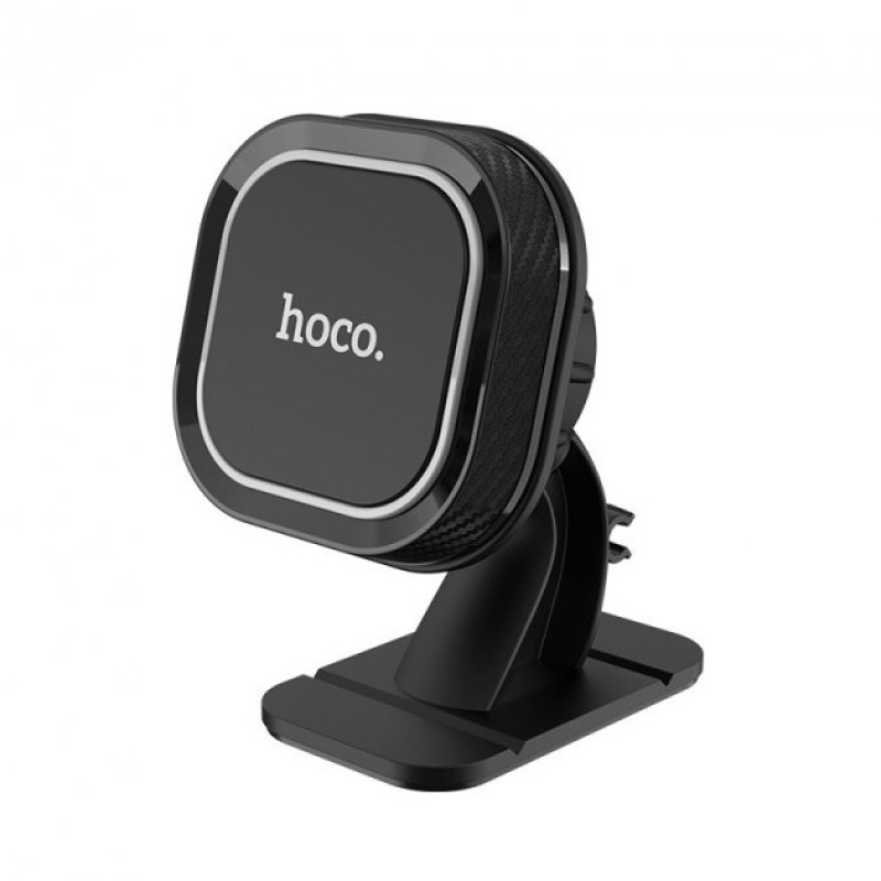 Автотримач Hoco CA53 Intelligent Dashboard in-car holder Black&Gray