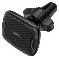 Автотримач Hoco CA65 Sagittarius series air outlet magnetic car holder Black