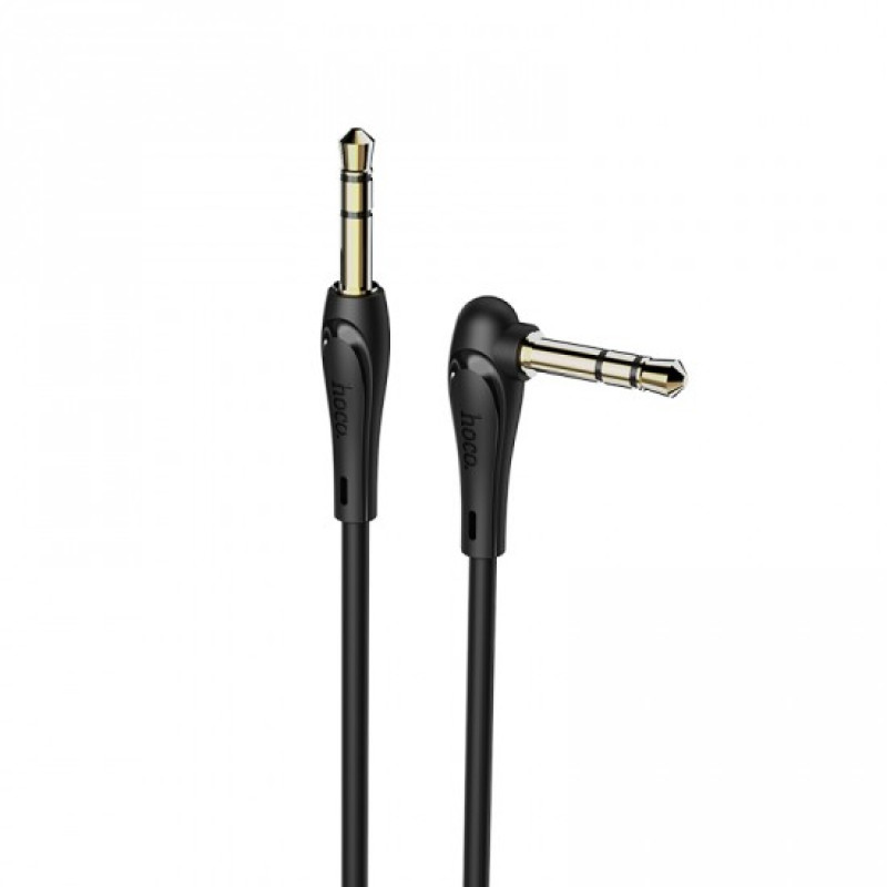 AUX-кабель НОСО UPA14 AUX Audio Cable 2m. Black