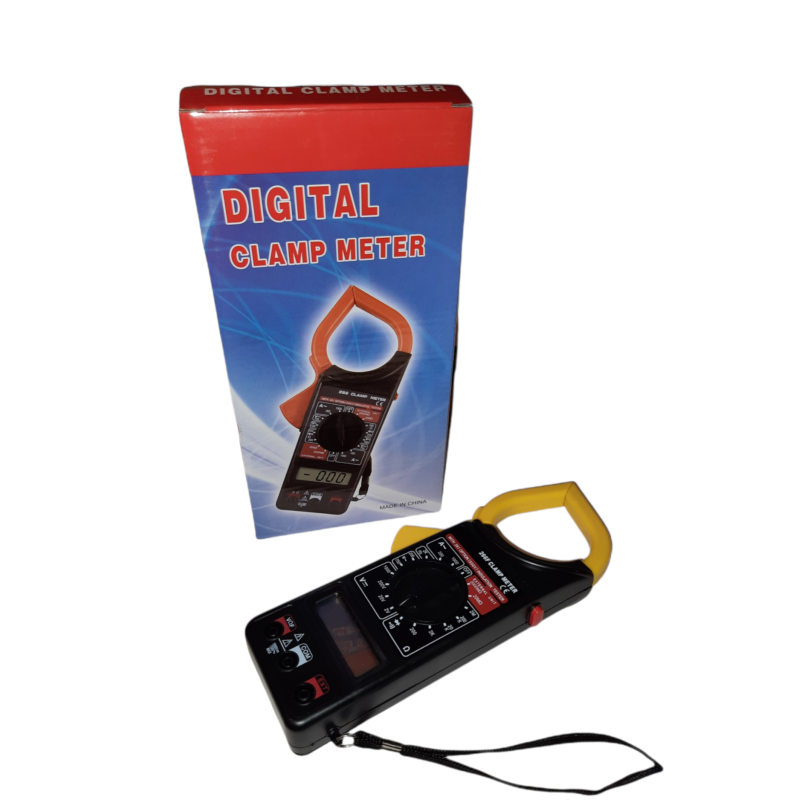 Струмовимірювальні кліщі 266 F, 1000A AC, DC з функцією мультиметра + температура