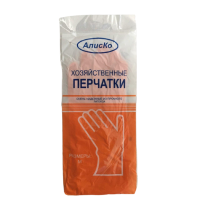 Перчатка Латекс хозяйственная 