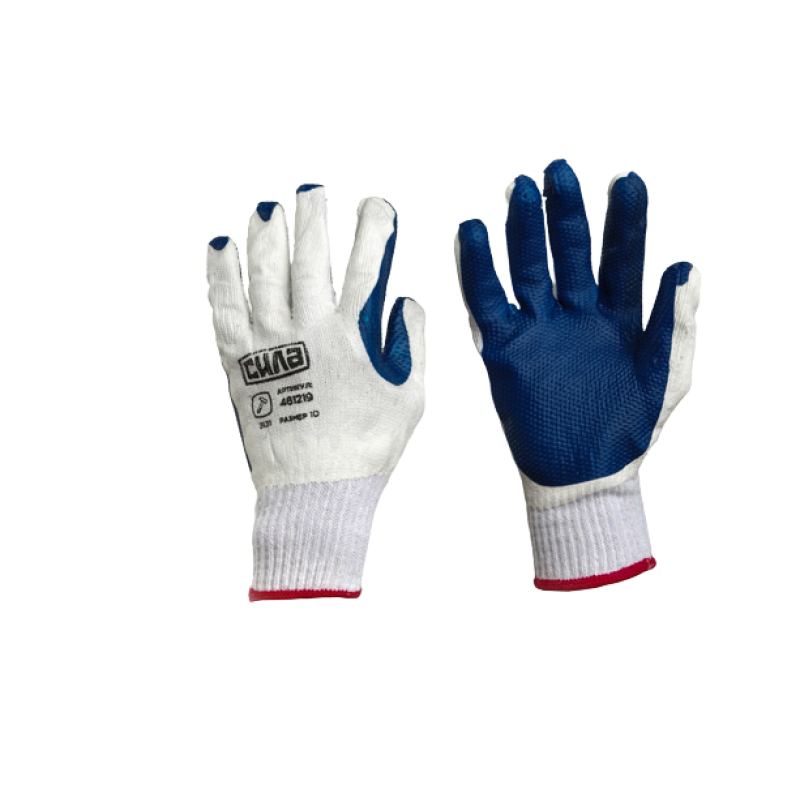 Перчатки скляра р10 (манжет) (СИЛА - Інструмент)