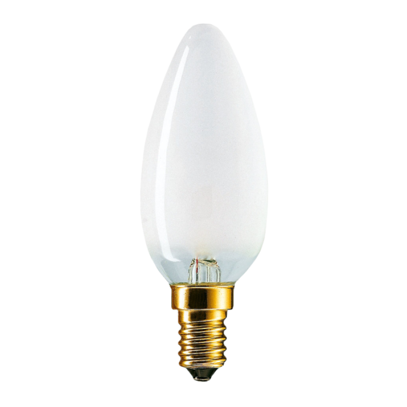 Лампа розжарювання Philips B35 40 Вт E14 230V FR свеча матова 1CT/10X10F